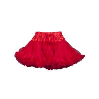 Ballerina Skirt Red