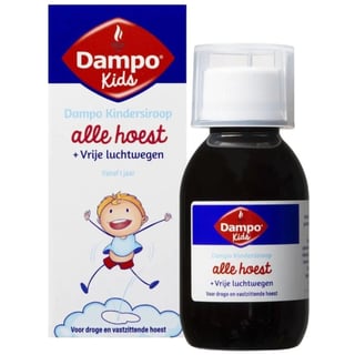 Dampo Kids Alle Hoest 100ml
