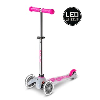 Micro Step Mini Micro Step Flux Neon Roze LED