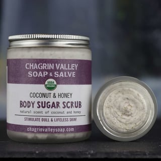 Chagrin Valley Coconut & Honey Body Sugar Scrub
