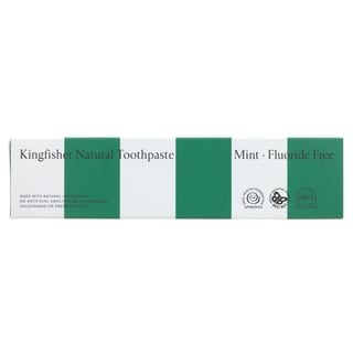 Kingfisher Mint Fluoride Free Tandpasta 100ml
