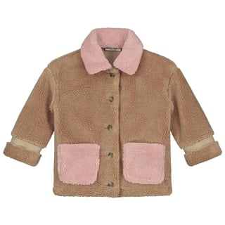 Daily Brat - Parker teddy jacket camel