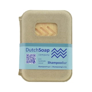 Dutch Soap Company Warm Nourishing, Spanish Tangerine and Clove Shampoo Bar