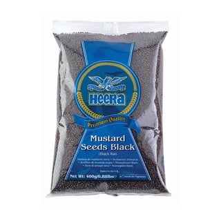Heera Black Mustard Seeds 400 Grams