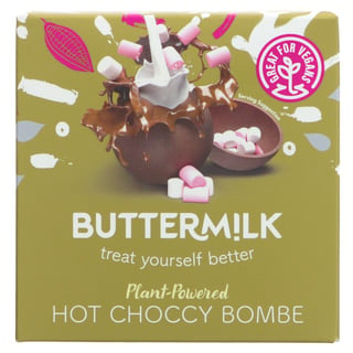 Buttermilk Hot Choccy Bombe 57g