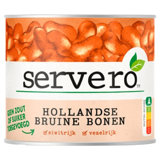 Servero Hollandse Bruine Bonen
