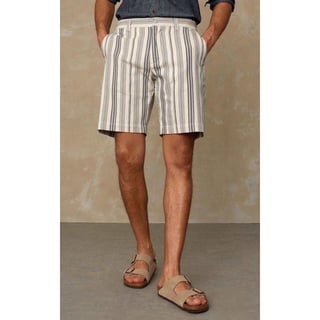 Shorts Cronus - Color: Ecru Stripe - Size: 30