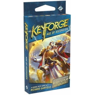 Keyforge Age Of Ascension 37 Deck