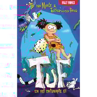 Tuf (3) en Het Ontsnapte Ei