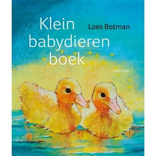 Klein Babydieren Boek (Loes Botman)