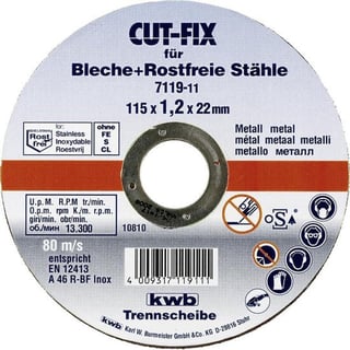 Cut-Fix Doorslijpsch. 115X1,2