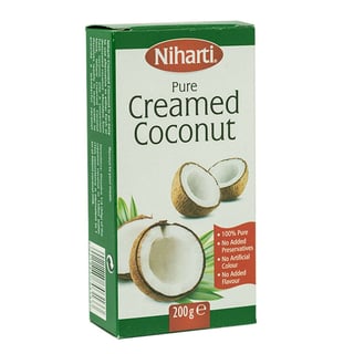 Niharti Pure Creamed Coconut 200Gr