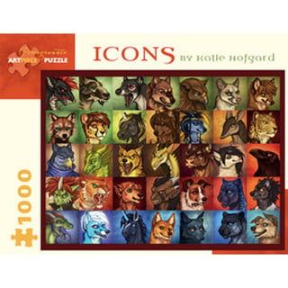 Puzzle 1000st Kattie Hofgard Icons