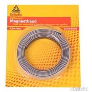 Magneetband	Bruin	2 M	12Mm	2Mm