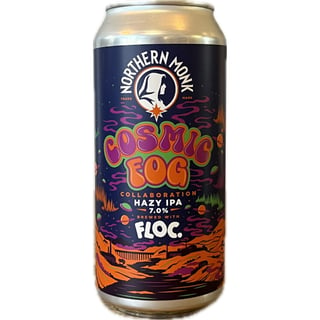 Northern Monk X Floc Cosmic Fog 440ml