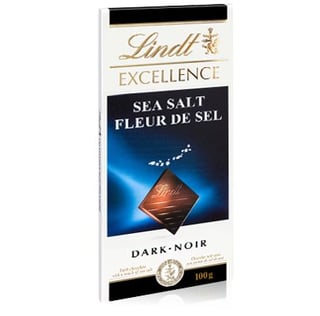 Lindt Eccelence Zeezout Chocolade