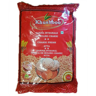 Khusboo Chakki Medium Brown Atta 20Kg