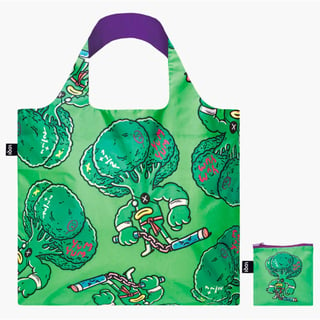 LOQi Folding Bag - Eat your Greens