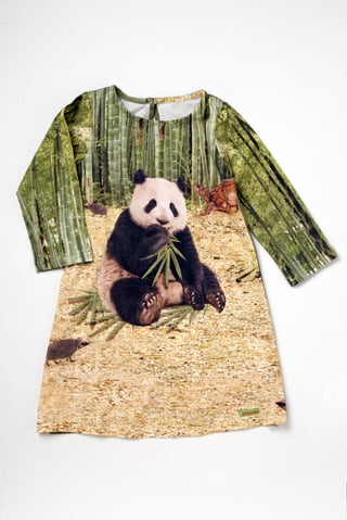 Little Panda Dress