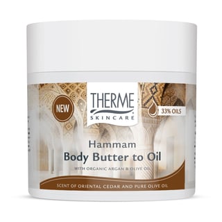 Therme Hammam Bodybutter to Oil 225gr 225