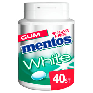 Mentos Gum White Wintergreen