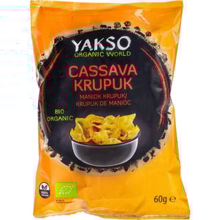 Krupuk Cassave