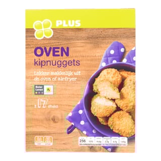 PLUS Oven & Airfryer Kipnuggets
