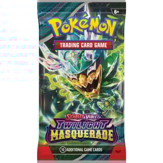 Pokemon Twilight Masquerade Booster
