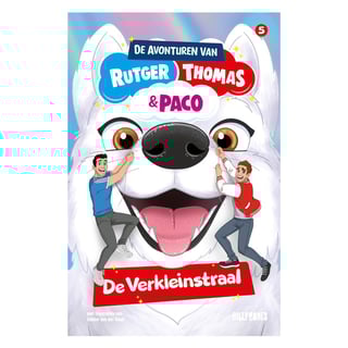 De Avonturen Van Rutger, Paco en Thomas, De Verkleinstraal - Rutger Vink