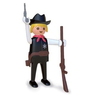 Playmobil Beeld - Sheriff