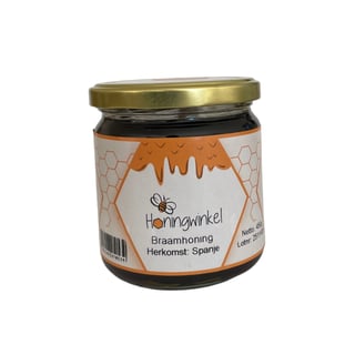 Braamhoning 450g Spanje Honingwinkel
