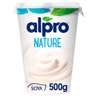 Alpro Plantaardige Variatie Yoghurt Naturel