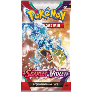 Pokémon Scarlet & Violet Boosterpack