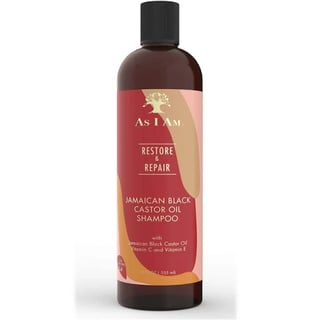 As I Am Jamaican Black Castor Oil Shampoo, 355ML