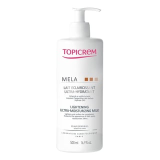 Topicrem Mela Ultra-Hydratant Lightening Ultra Moisturzing Milk 500 ml