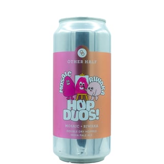Other Half Hop Duos! - Mosaic + Riwaka