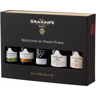 Graham’s Selection of Finest Ports 5x20cl