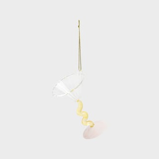 &Klevering Ornament Cocktail Coupe Geel