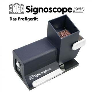 Watermerkzoeker Signoscope Pro