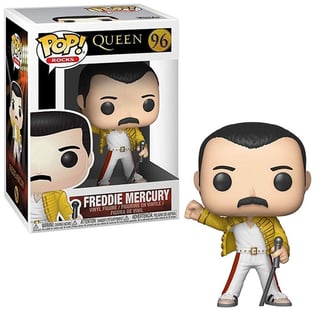 Pop! Rocks 96 Queen - Freddie Mercury Wembley