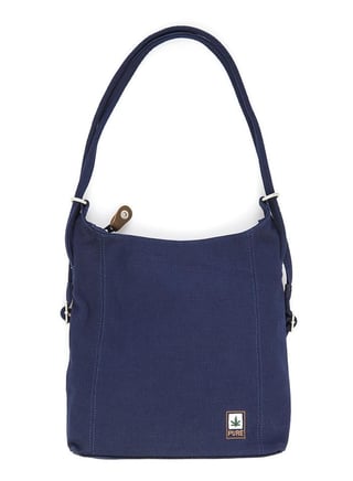 2 in 1 Backpack & Shoulder Bag - Blue