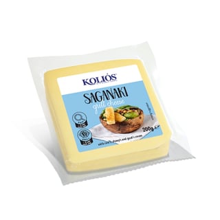 Greek Grill Cheese ( Saganaki)