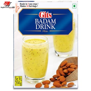 Gits Badam Drink Mix 200Gr