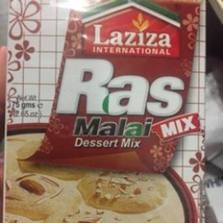 Laziza Ras Malai Almond 75Gr