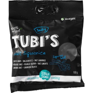 Zoute Drop Tubi's