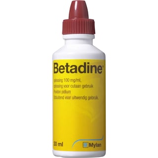 Betadine Oplossing 30ml 30