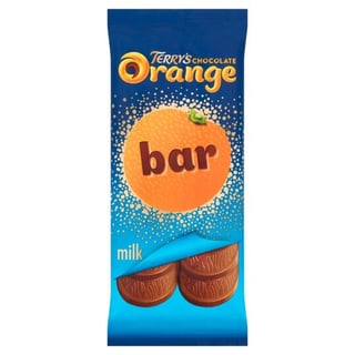 Terry's Chocolate Orange Bar Ltd Edition 90g