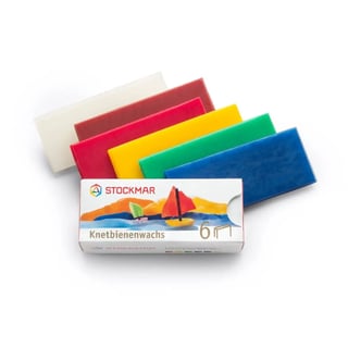 Stockmar Bijenkneedwas 6 Kleuren