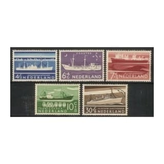 Serie Nederland Zomerzegels 1957 NVPH 688-692 Postfris