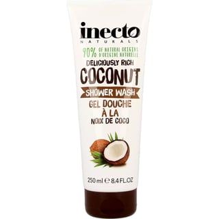 Inecto Bath & Shower Cream Naturals Coconut